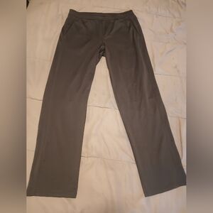Black track pants